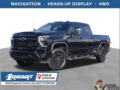2024 Chevrolet Silverado 2500 LTZ