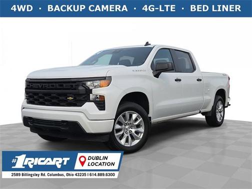 2024 Chevrolet Silverado 1500 Custom