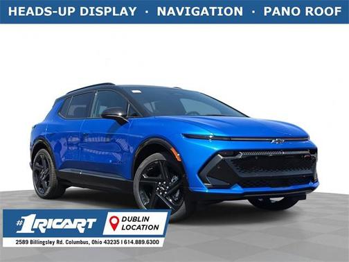 2025 Chevrolet Equinox EV RS