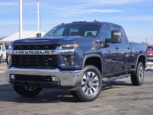 2022 Chevrolet Silverado 2500 LT