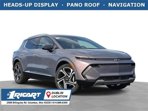 2025 Chevrolet Equinox EV LT