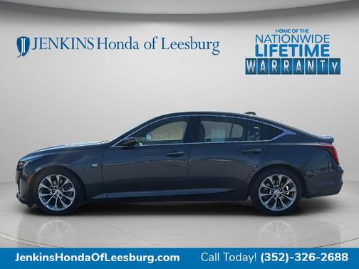 Shadow Metallic 2020 Cadillac CT5 Premium Luxury RWD