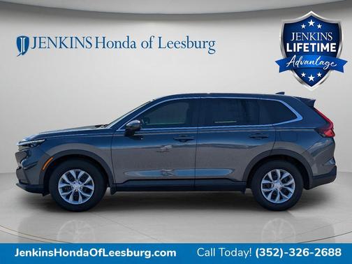 Meteorite Gray Metallic 2026 Honda CR-V LX
