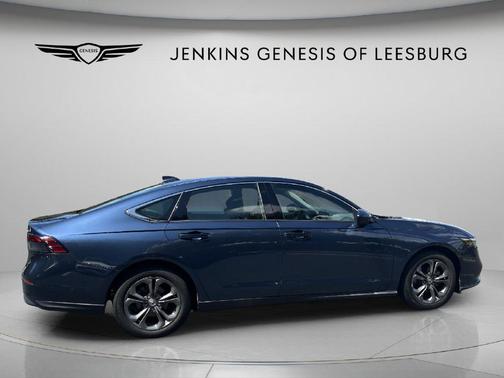 Blue 2023 Honda Accord EX