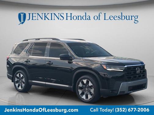 Black 2026 Honda Pilot Touring