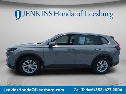 Urban Gray 2024 Honda CR-V LX