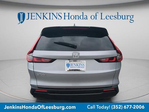 Solar Silver Metallic 2026 Honda CR-V EX