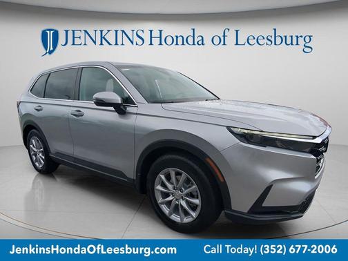 Solar Silver Metallic 2026 Honda CR-V EX