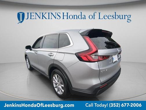 Solar Silver Metallic 2026 Honda CR-V EX