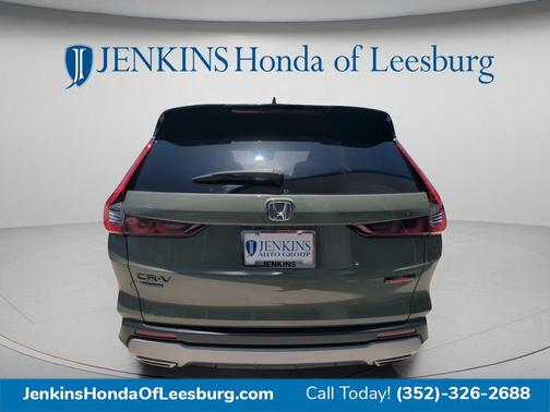 Green 2026 Honda CR-V Hybrid TrailSport