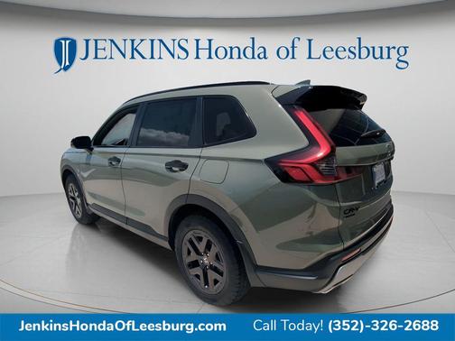 Green 2026 Honda CR-V Hybrid TrailSport