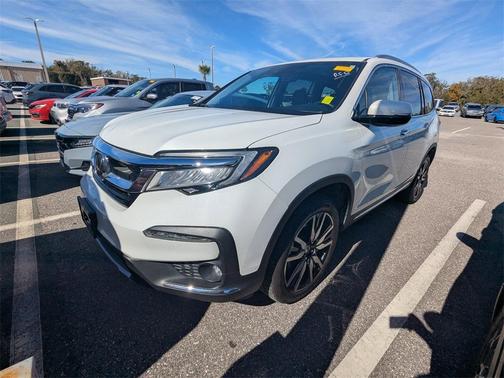 2020 Honda Pilot Touring 8-Passenger