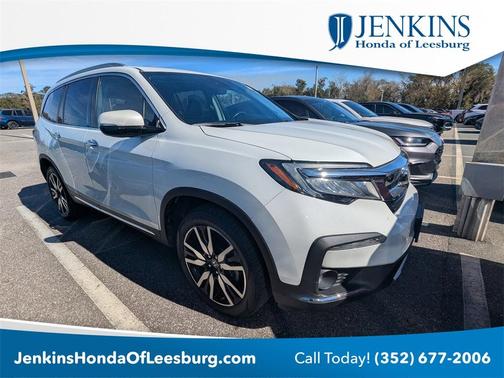 2020 Honda Pilot Touring 8-Passenger