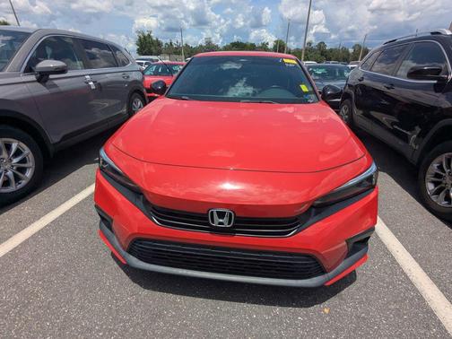 Rallye Red 2023 Honda Civic Sport