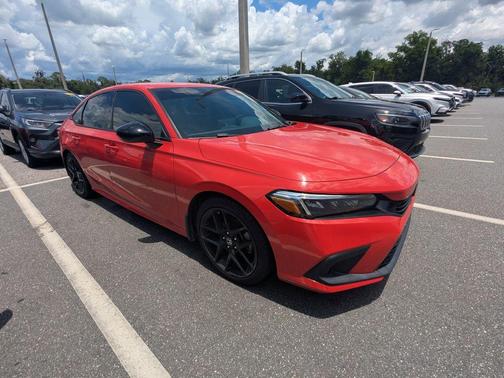 Rallye Red 2023 Honda Civic Sport