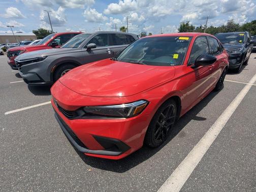 Rallye Red 2023 Honda Civic Sport