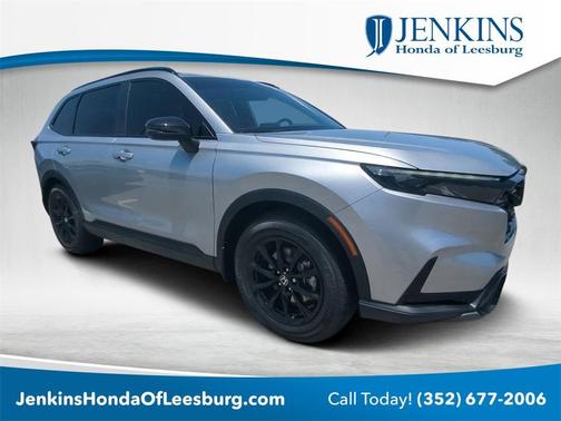 2026 Honda CR-V Hybrid Sport