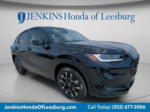 Black 2026 Honda HR-V EX-L