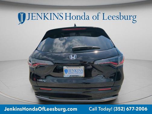 Black 2026 Honda HR-V EX-L