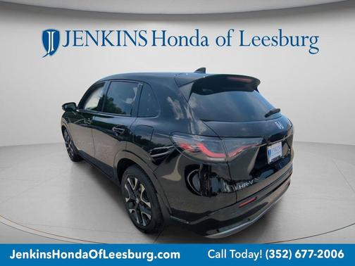 Black 2026 Honda HR-V EX-L