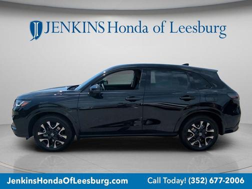 Black 2026 Honda HR-V EX-L