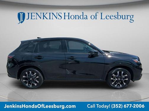 Black 2026 Honda HR-V EX-L