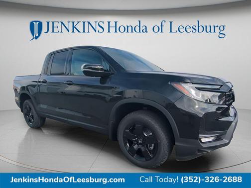 Black 2026 Honda Ridgeline Black Edition