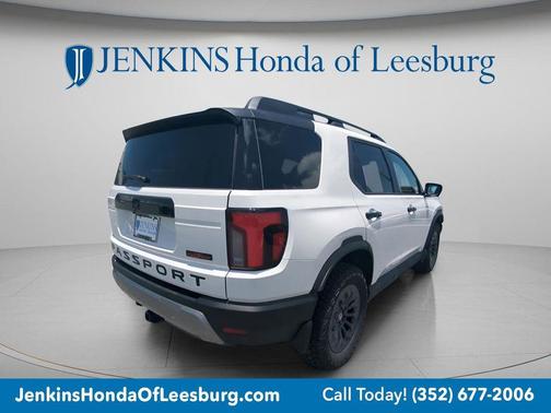 Platinum White Pearl 2026 Honda Passport TrailSport