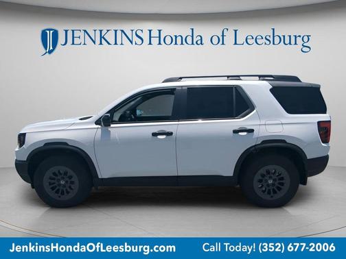 Platinum White Pearl 2026 Honda Passport TrailSport
