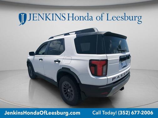 Platinum White Pearl 2026 Honda Passport TrailSport