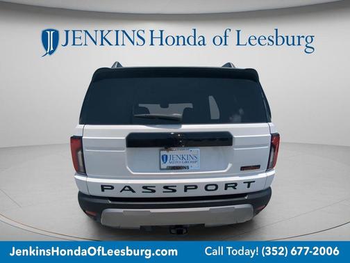 Platinum White Pearl 2026 Honda Passport TrailSport