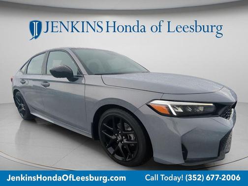 Urban Gray Pearl 2026 Honda Civic Sport