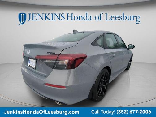 Urban Gray Pearl 2026 Honda Civic Sport