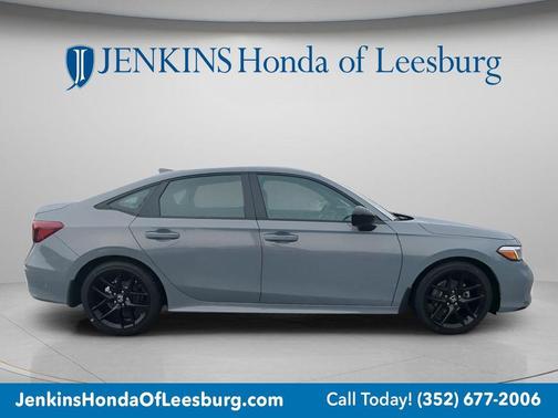 Urban Gray Pearl 2026 Honda Civic Sport