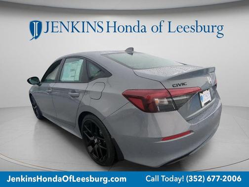 Urban Gray Pearl 2026 Honda Civic Sport