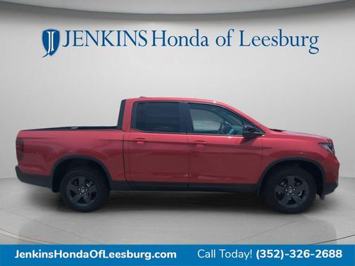 Radiant Red Metallic II 2026 Honda Ridgeline TrailSport