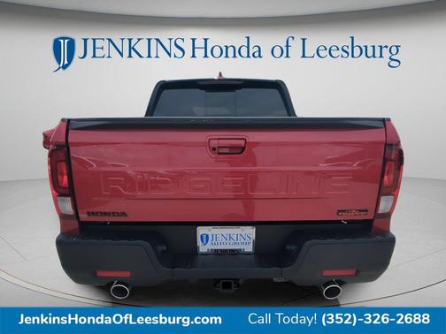 Radiant Red Metallic II 2026 Honda Ridgeline TrailSport