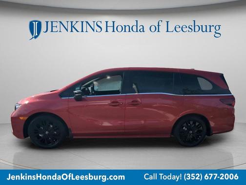 Radiant Red Metallic II 2026 Honda Odyssey Sport-L