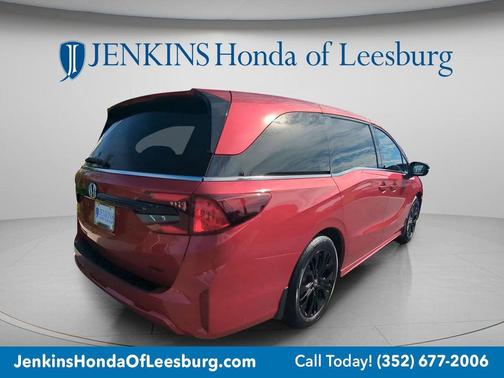 Radiant Red Metallic II 2026 Honda Odyssey Sport-L
