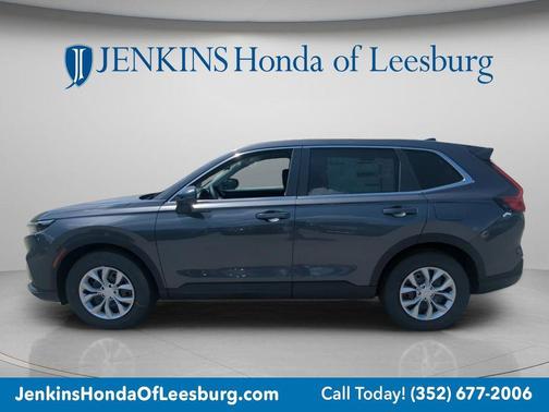 Meteorite Gray Metallic 2026 Honda CR-V LX