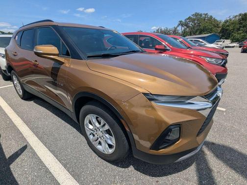 Sunlit Bronze Metallic 2019 Chevrolet Blazer 2LT