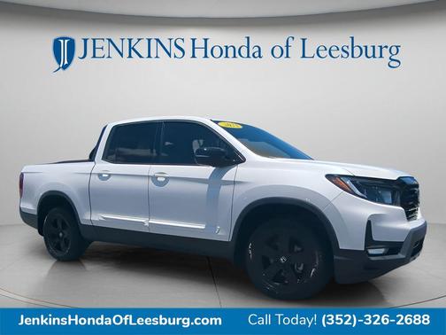 Platinum White Pearl 2023 Honda Ridgeline Black Edition