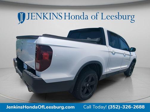 Platinum White Pearl 2023 Honda Ridgeline Black Edition