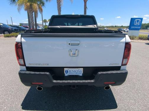 Platinum White Pearl 2023 Honda Ridgeline Black Edition