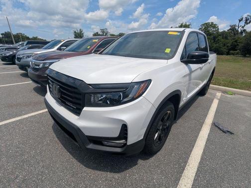 Platinum White Pearl 2023 Honda Ridgeline Black Edition