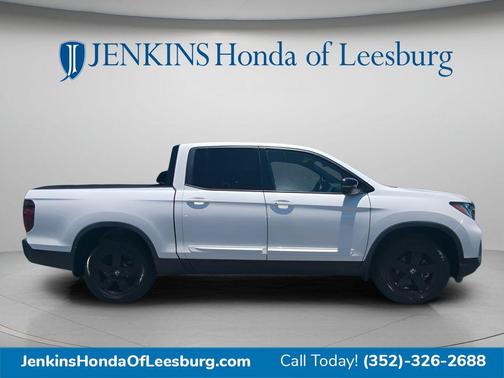 Platinum White Pearl 2023 Honda Ridgeline Black Edition