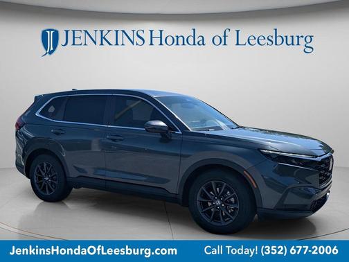 Meteorite Gray Metallic 2026 Honda CR-V EX-L