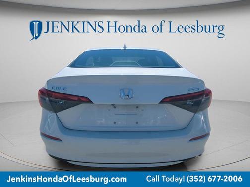 Aegean Blue Metallic 2024 Honda Civic Sport