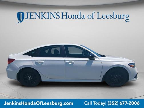 Aegean Blue Metallic 2024 Honda Civic Sport