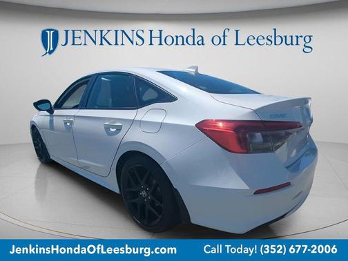 Aegean Blue Metallic 2024 Honda Civic Sport
